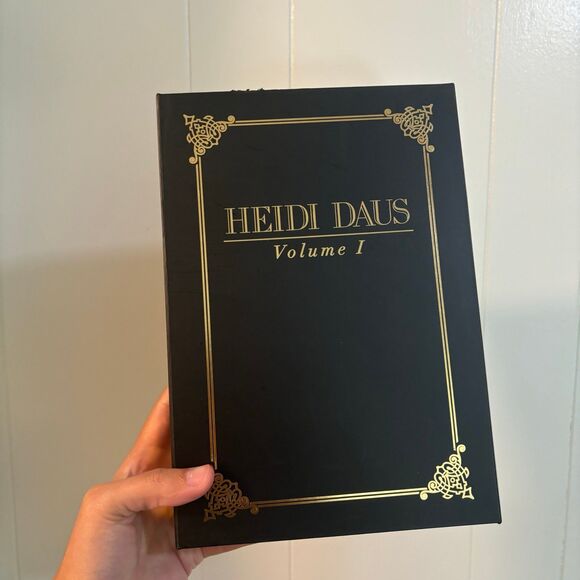 HEIDI DAUS Collectors Edition Pin Trio Volume 1 BOX~ Box Only - Picture 1 of 4